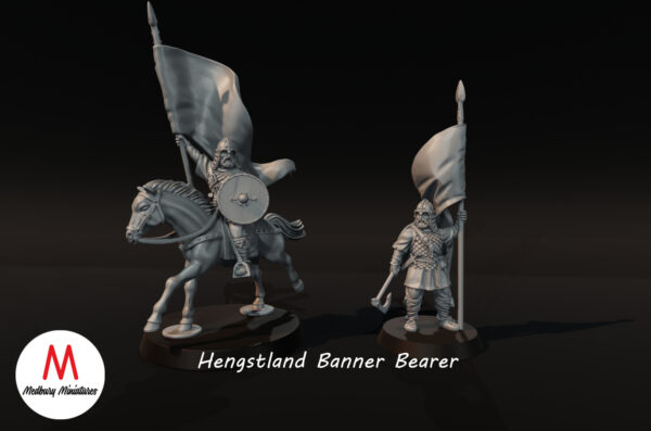 7624521020e81651ceba2aa6defa8aa3.jpg Hengstland Banner Bearer - Foot and Mounted
