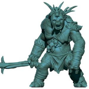 Hill Ogre Chieftan