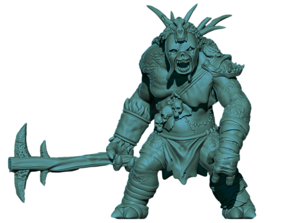 Hill Ogre Chieftan