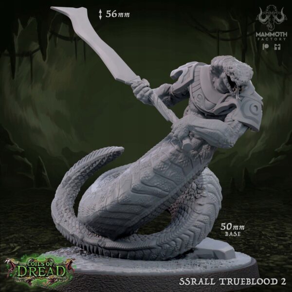Ssrall Trueblood #2 - Mammoth Factory - Druk 3D