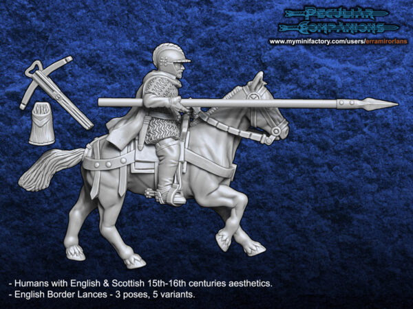 English Border Lances - 1x