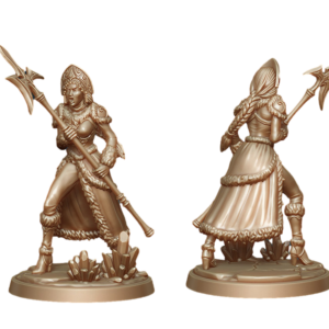 Winter Maiden Guard 5 - Labyrinth Models