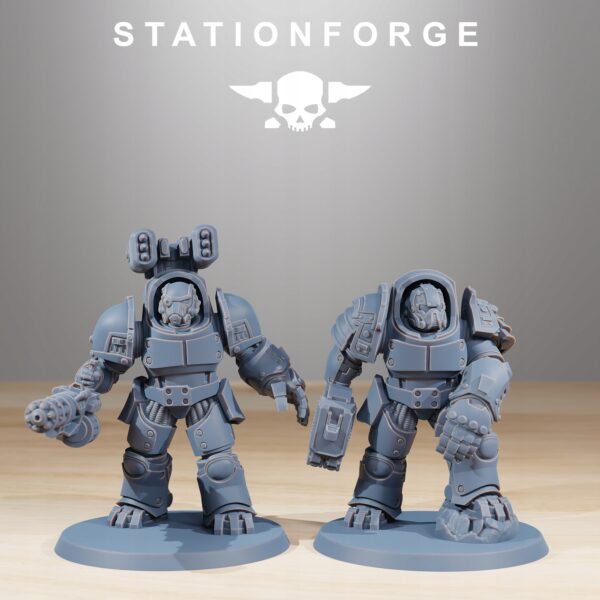 Socratis Vanguard - Station Forge - Druk 3D