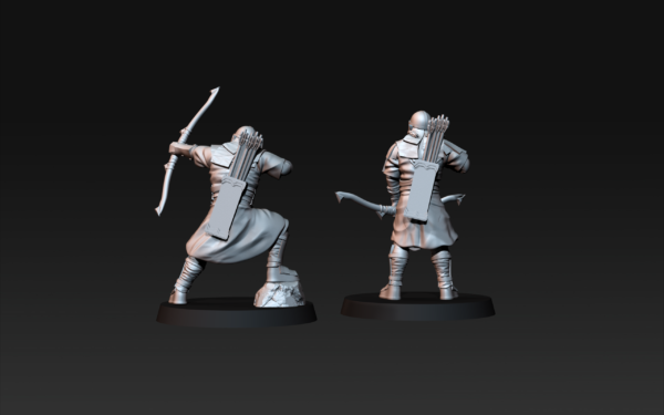 Outriders Blood Handed Orcs with Bows - x1
