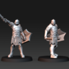 Blood Handed Orcs With Shield and Sword - x1