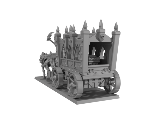 Undead Black Coach - Monstrous Encounters