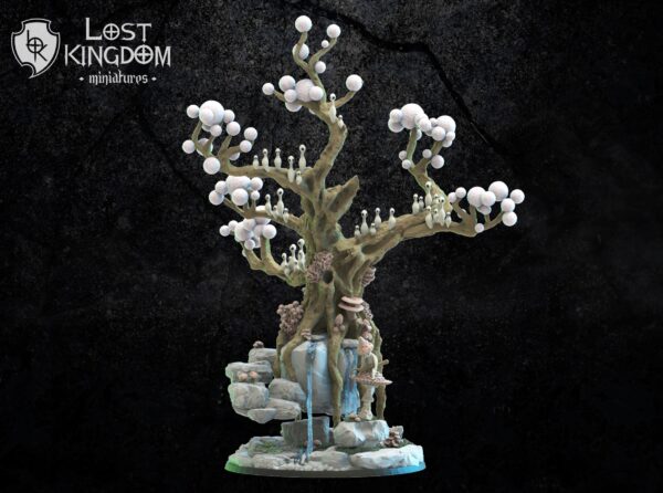 Kodama Tree & Guardian - Druk 3D
