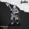 Knights of Gallia on Foot - x17 + 3 CMD