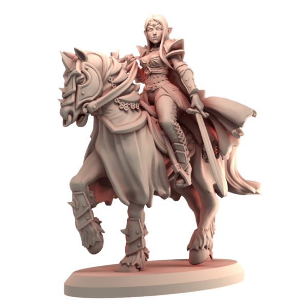 Female Vampire Horse Riding