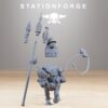 GrimGuard Pony Cavalry - Station Forge - Minifaktura