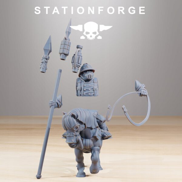 GrimGuard Pony Cavalry - Station Forge - Minifaktura