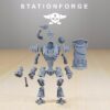 Scavenger Exutars 3 szt. - Station Forge - Druk 3D
