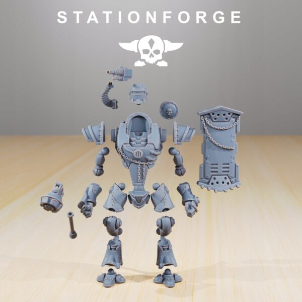 Scavenger Exutars 3 szt. - Station Forge - Druk 3D