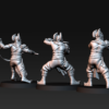 Dragon Army Assasins - x3