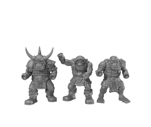 Orc Warriors - Pojedyńcze Jednostki - Monstrous Encounters