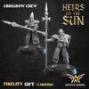 Large Assault Crossbow of the Light - White Angel Miniatures - Minifaktura