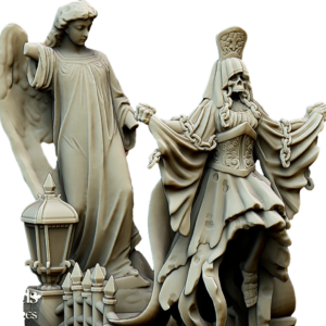 Lady Violet, the Spectral Widow - Widmowa Wdowa