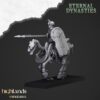 Ancient Skeletal Cavalry with Spears - x1