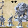 Domesticated rock troll - Magori Miniatures