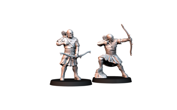 Outriders Blood Handed Orcs with Bows - x1
