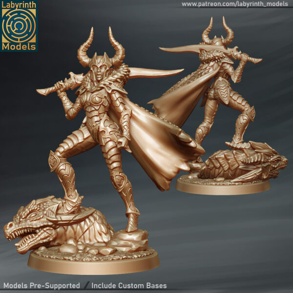 789a13e892c126a041f4e689936b7143.jpg Dragon Slayer 2 - Labyrinth Models