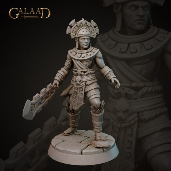 Male Aztec Fighter 2