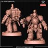 Blitz Guard of Terra Team x 10 - Minifaktura GGW