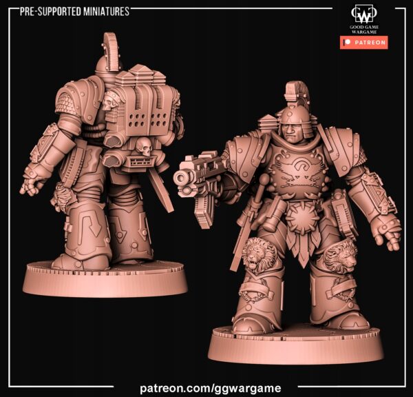 Blitz Guard of Terra Team x 10 - Minifaktura GGW