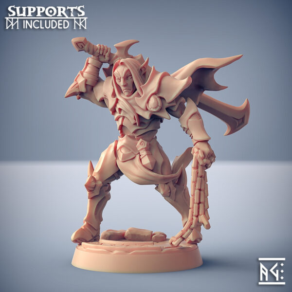 Ashen Alfar Inquisitor - x1