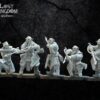 Mongobbo Bowmen on foot - Lost Kingdom -Druk 3D