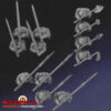 Foot Knights Unit (Modularne Pozy) - Monstrous Encounters