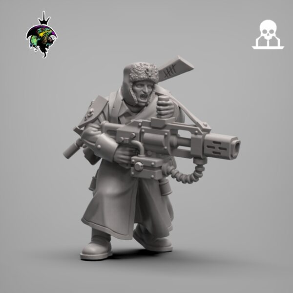 Spacenaz Specials Team x5 - Reptilian Overlords