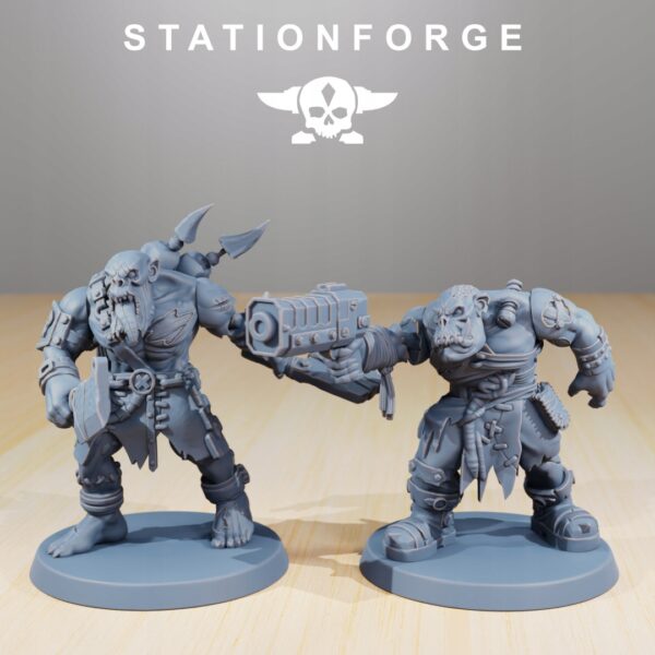 78f51088cca6f872802d1a0ae122bb61.jpg Orkaz Plague Spreadaz - Station Forge - Druk 3D