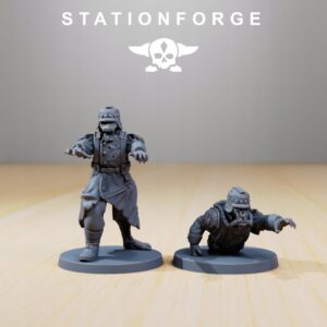 GrimGuard - Zombiefied - Station Forge - Druk 3D
