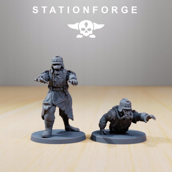 GrimGuard - Zombiefied - Station Forge - Druk 3D