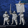 Spaniard Humans - Command Group Zestaw 3x