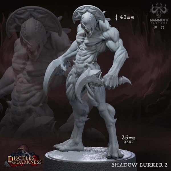 790e09b4be04fed08a4af879d0588d1c.jpg Shadow Lurker #2 - Mammoth Factory - Minifaktura