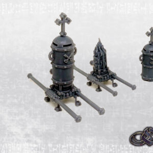 Sacred Fire Lamp - Minifaktura - Druk 3D