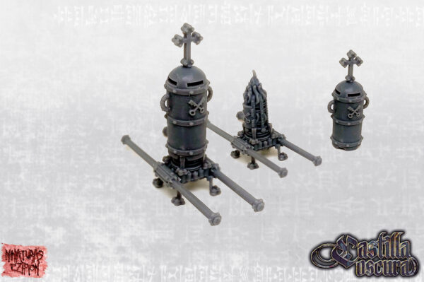 Sacred Fire Lamp - Minifaktura - Druk 3D