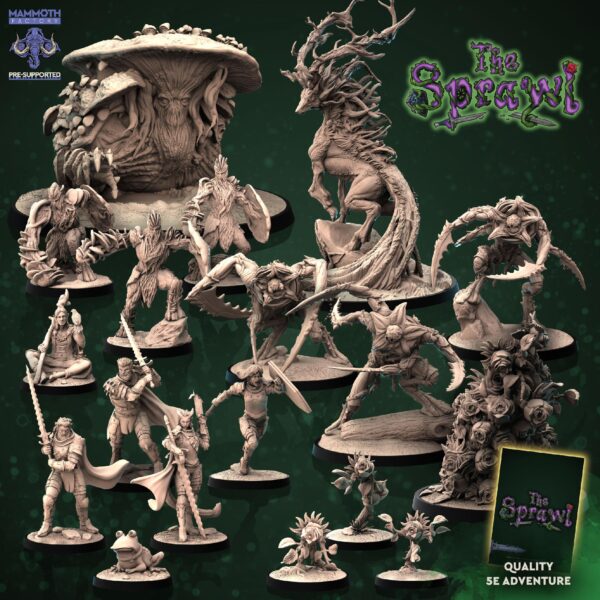 7915956c11f1a628a87f8488902a30a4.jpg Bloomstalker #1 - Mammoth Factory - Druk 3D