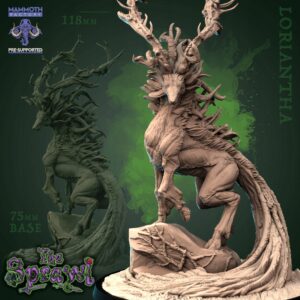 Loriantha - Mammoth Factory - Druk 3D
