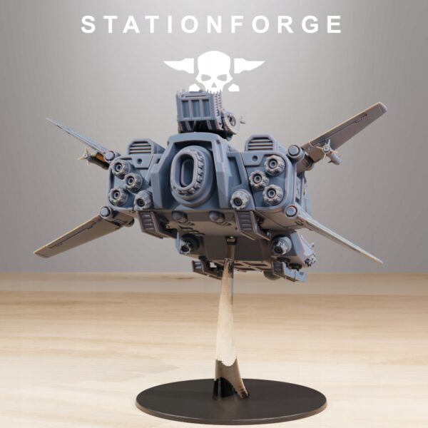 Socratis Speeder - Station Forge - Druk 3D
