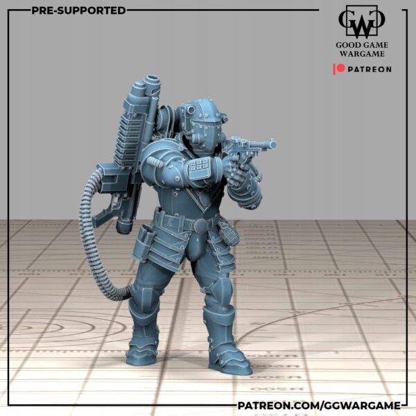 Militarum Team #1 20szt - Minifaktura - GGW