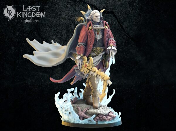 Alucard "The Deep" Acheron - Druk 3D