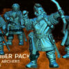 Dwarven Warriors with Bows - 4x