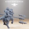 GrimGuard Pony Cavalry - Station Forge - Minifaktura
