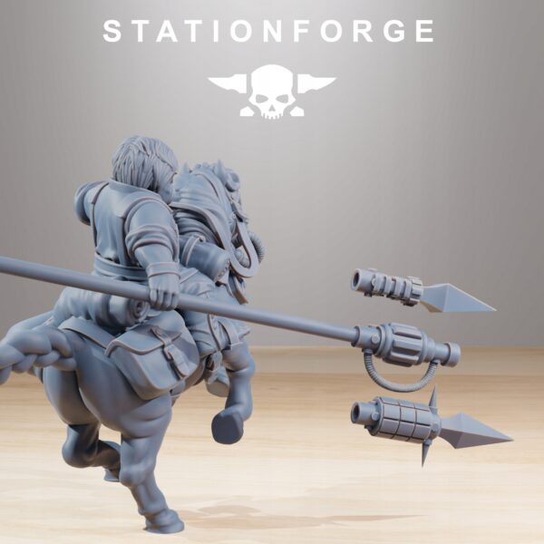 GrimGuard Pony Cavalry - Station Forge - Minifaktura