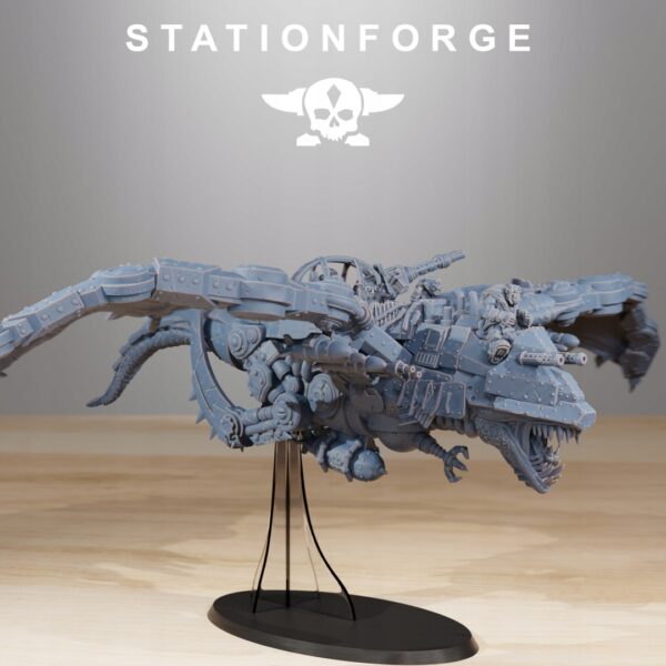 79c98154b065b2e31530fe8174263b03.jpg Orkaz Dragon Bomba - Station Forge - Minifaktura