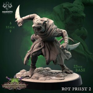 Rot Priest 2  - Mammoth Factory - Druk 3D