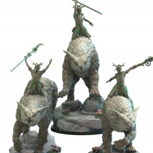 Kumakuro Riders x 3 szt. - Druk 3D